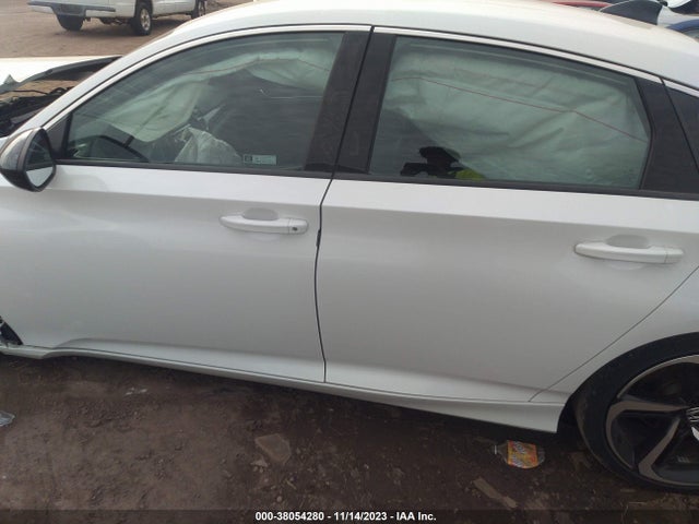2021 HONDA ACCORD SPORT VIN: 1HGCV1F35MA081147