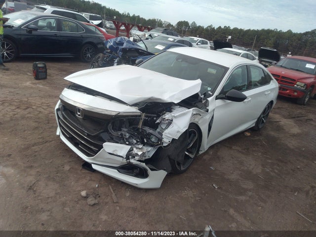 2021 HONDA ACCORD SPORT VIN: 1HGCV1F35MA081147