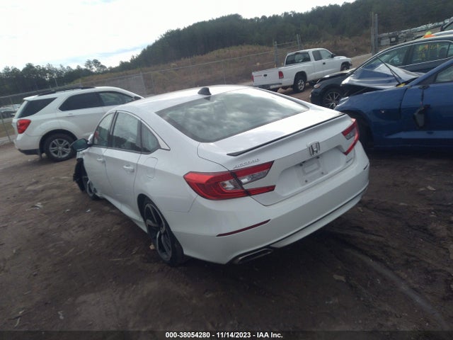 2021 HONDA ACCORD SPORT VIN: 1HGCV1F35MA081147