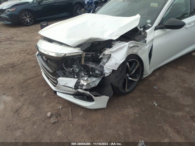 2021 HONDA ACCORD SPORT VIN: 1HGCV1F35MA081147
