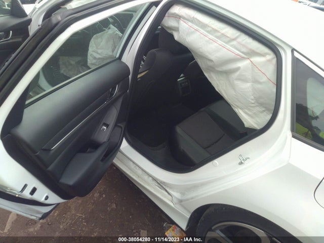 2021 HONDA ACCORD SPORT VIN: 1HGCV1F35MA081147