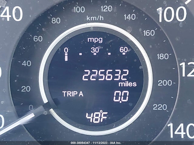 2013 HONDA CR-V LX VIN: 2HKRM4H36DH659937