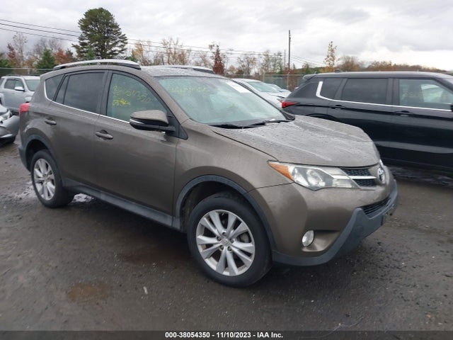 2015 TOYOTA RAV4 LIMITED VIN: 2T3DFREV6FW303202
