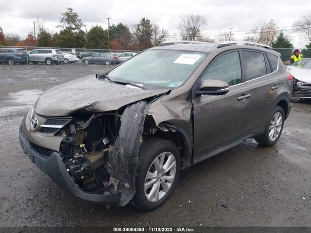 2015 TOYOTA RAV4 LIMITED VIN: 2T3DFREV6FW303202