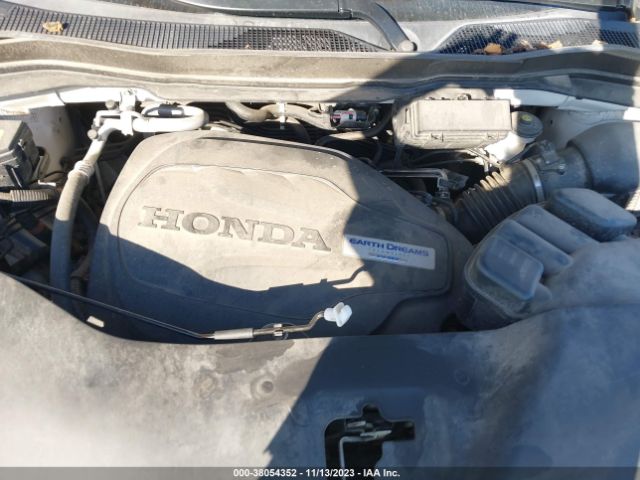 5FNYF5H5XGB007578 Honda Pilot Ex-l