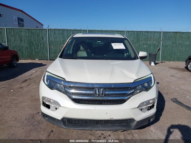 5FNYF5H5XGB007578 Honda Pilot Ex-l