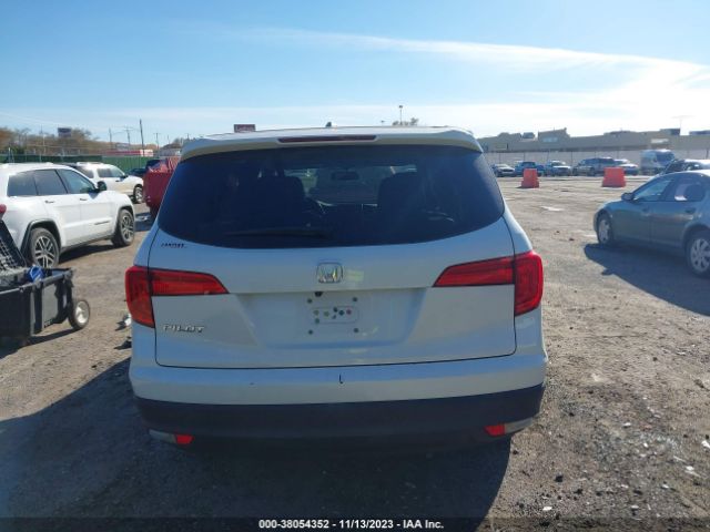 5FNYF5H5XGB007578 Honda Pilot Ex-l