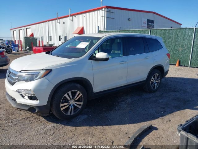 5FNYF5H5XGB007578 Honda Pilot Ex-l