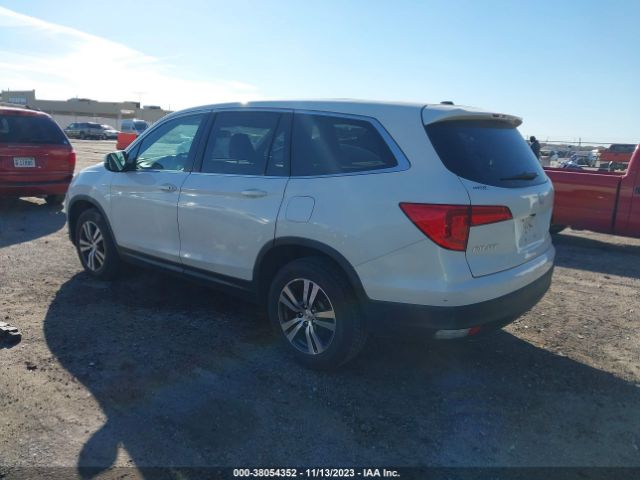 5FNYF5H5XGB007578 Honda Pilot Ex-l