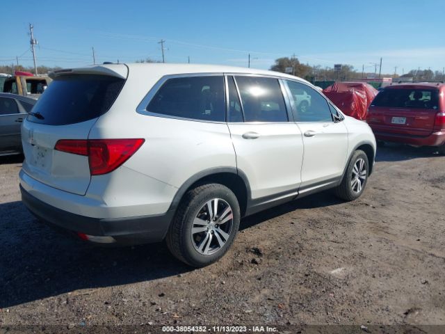 5FNYF5H5XGB007578 Honda Pilot Ex-l
