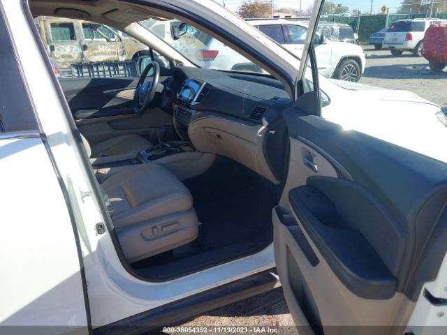 5FNYF5H5XGB007578 Honda Pilot Ex-l