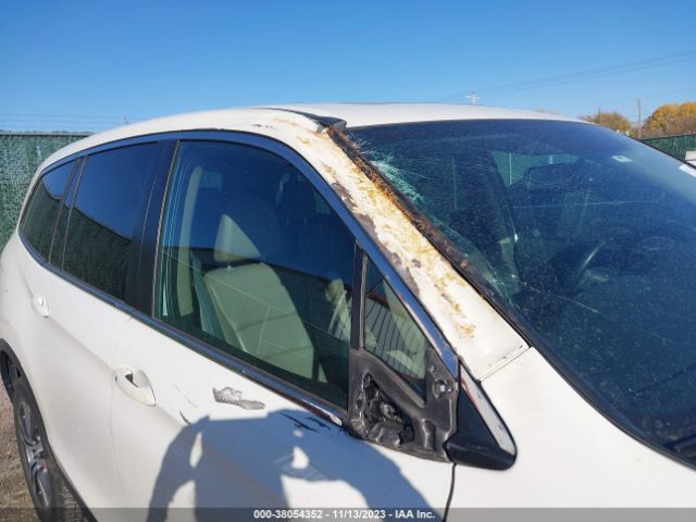 5FNYF5H5XGB007578 Honda Pilot Ex-l