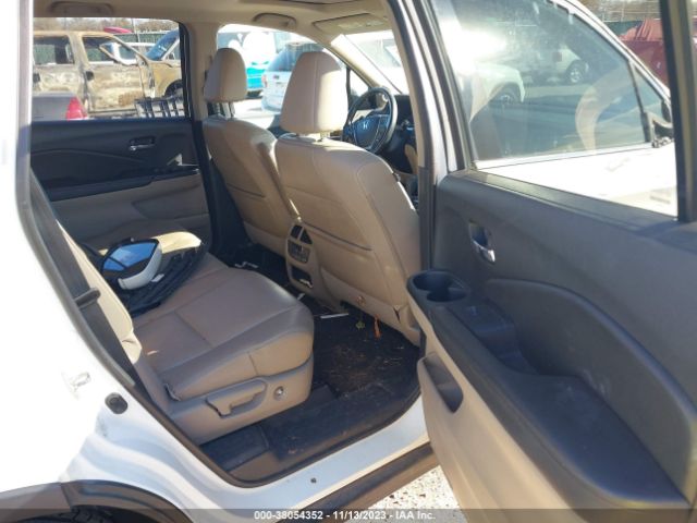 5FNYF5H5XGB007578 Honda Pilot Ex-l