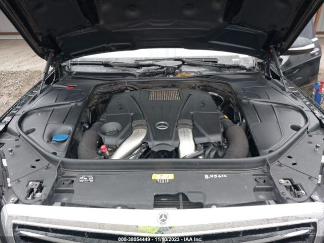 WDDUG8CB0EA048596 Mercedes-Benz S-class S 550