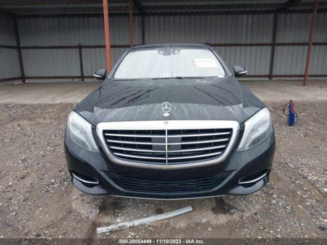 WDDUG8CB0EA048596 Mercedes-Benz S-class S 550