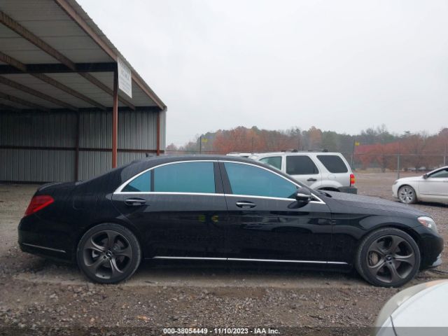 WDDUG8CB0EA048596 Mercedes-Benz S-class S 550