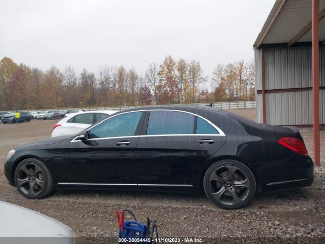 WDDUG8CB0EA048596 Mercedes-Benz S-class S 550