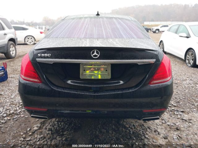 WDDUG8CB0EA048596 Mercedes-Benz S-class S 550