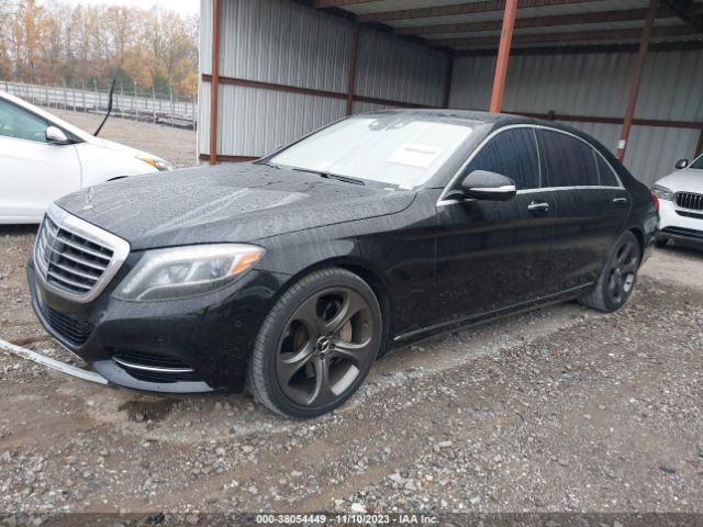 WDDUG8CB0EA048596 Mercedes-Benz S-class S 550
