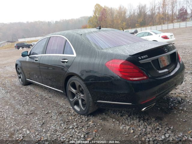 WDDUG8CB0EA048596 Mercedes-Benz S-class S 550