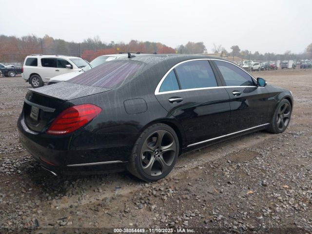 WDDUG8CB0EA048596 Mercedes-Benz S-class S 550
