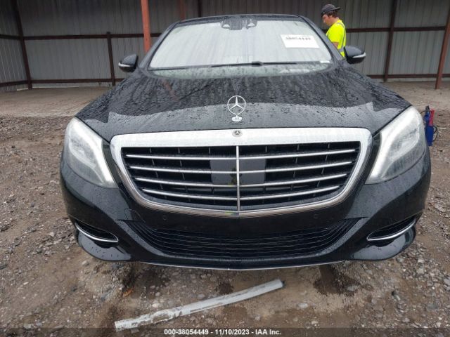 WDDUG8CB0EA048596 Mercedes-Benz S-class S 550