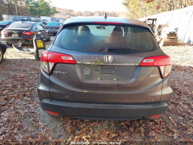 3CZRU6H32MM742815 Honda Hr-v Awd Lx