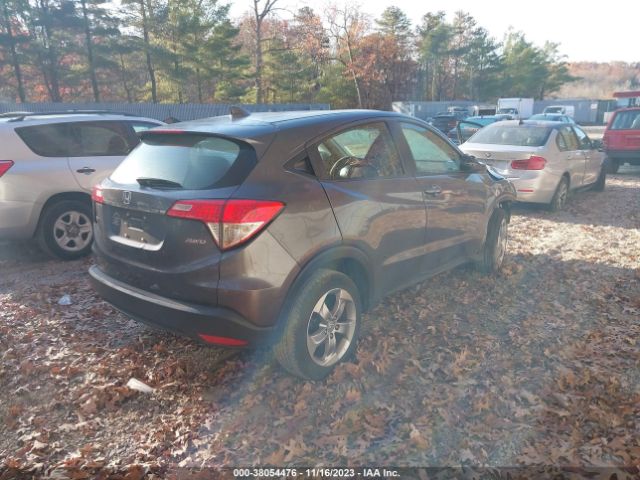 3CZRU6H32MM742815 Honda Hr-v Awd Lx