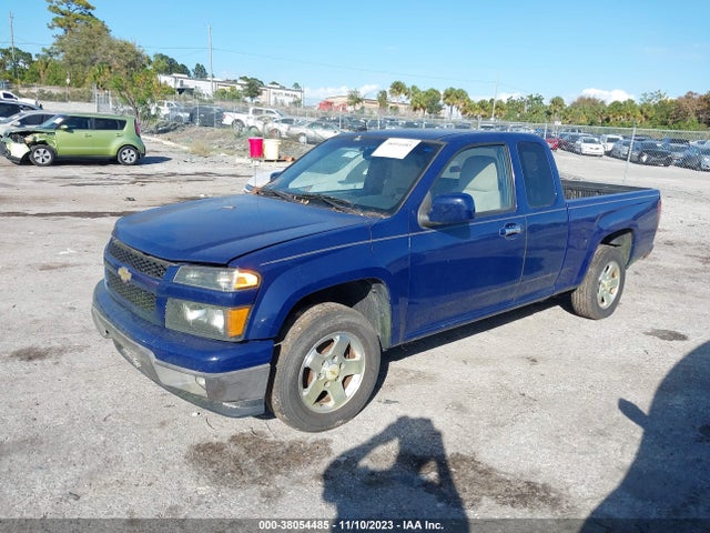 2012 CHEVROLET COLORADO 1LT VIN: 1GCESCF92C8134487