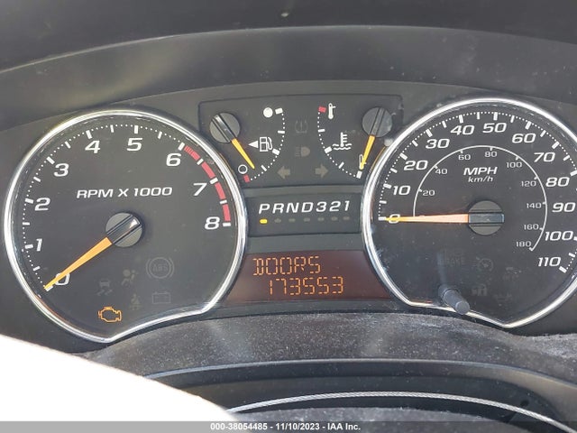 2012 CHEVROLET COLORADO 1LT VIN: 1GCESCF92C8134487