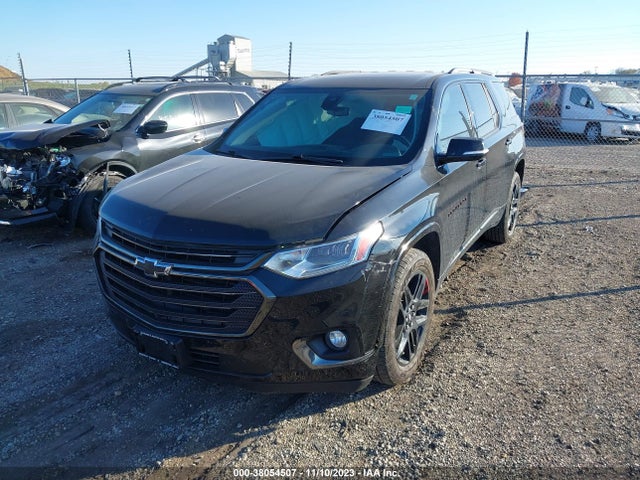 Chevrolet Traverse Premier 2019 1GNERKKW5KJ116503 Image 2