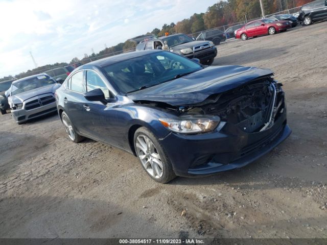 2016 MAZDA MAZDA6 JM1GJ1V54G1421925
