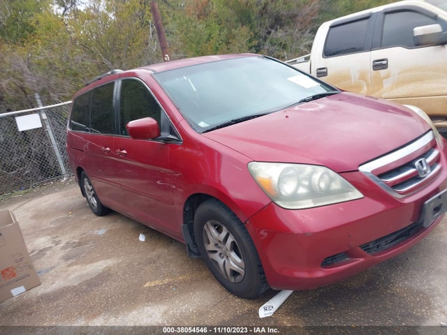 2006 HONDA ODYSSEY EX VIN: 5FNRL38406B069207