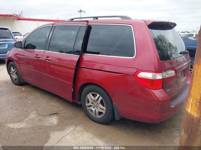 2006 HONDA ODYSSEY EX VIN: 5FNRL38406B069207