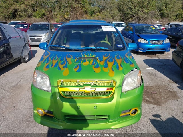 2007 CHEVROLET AVEO LT VIN: KL1TG56627B145256