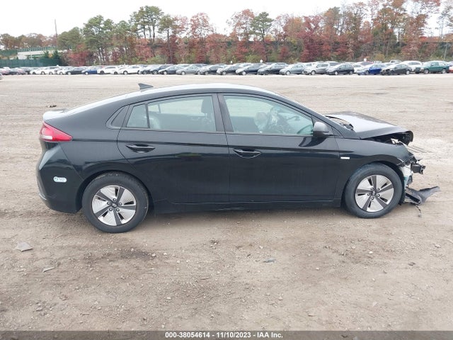 2017 HYUNDAI IONIQ HYBRID BLUE VIN: KMHC65LC1HU024693