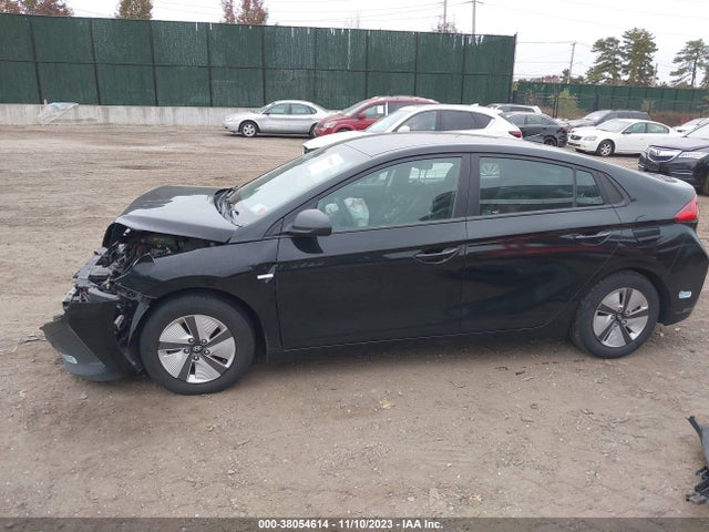 2017 HYUNDAI IONIQ HYBRID BLUE VIN: KMHC65LC1HU024693