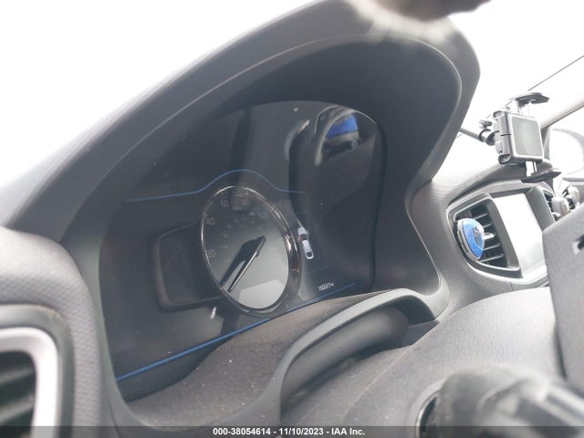 2017 HYUNDAI IONIQ HYBRID BLUE VIN: KMHC65LC1HU024693