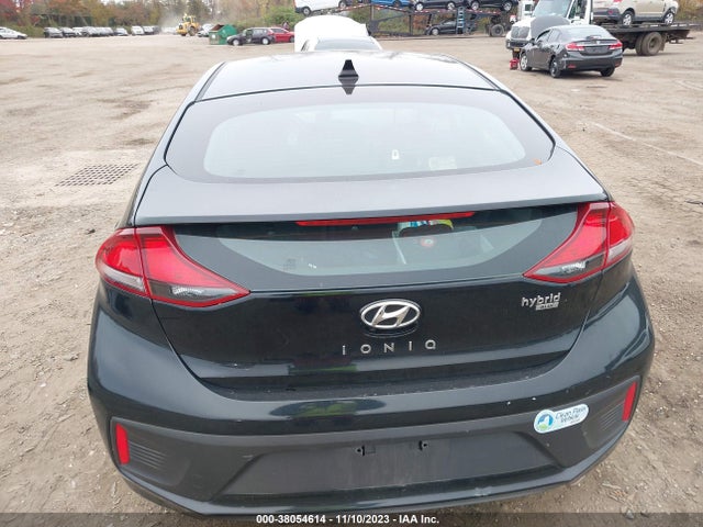 2017 HYUNDAI IONIQ HYBRID BLUE VIN: KMHC65LC1HU024693