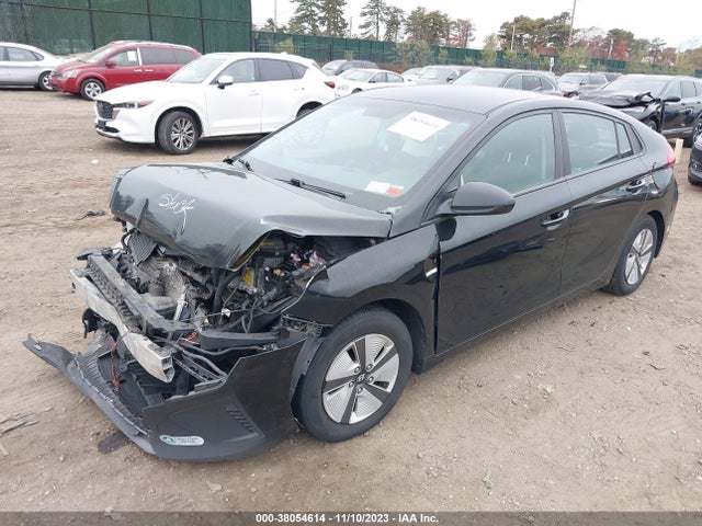 2017 HYUNDAI IONIQ HYBRID BLUE VIN: KMHC65LC1HU024693