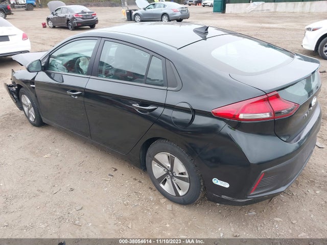 2017 HYUNDAI IONIQ HYBRID BLUE VIN: KMHC65LC1HU024693
