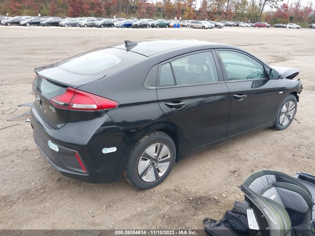 2017 HYUNDAI IONIQ HYBRID BLUE VIN: KMHC65LC1HU024693