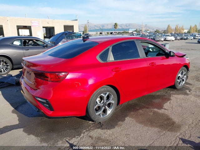2020 KIA FORTE LXS VIN: 3KPF24AD9LE207530