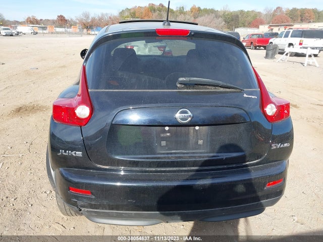 2011 NISSAN JUKE SV VIN: JN8AF5MV8BT010092