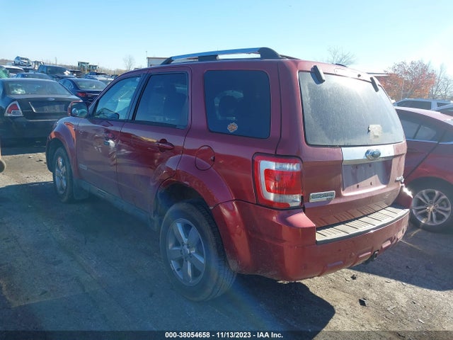 2008 FORD ESCAPE LIMITED VIN: 1FMCU94178KA82314