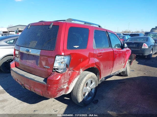 2008 FORD ESCAPE LIMITED VIN: 1FMCU94178KA82314