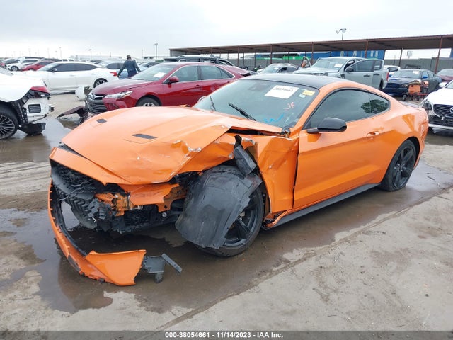 2021 FORD MUSTANG ECOBOOST VIN: 1FA6P8TH6M5126559