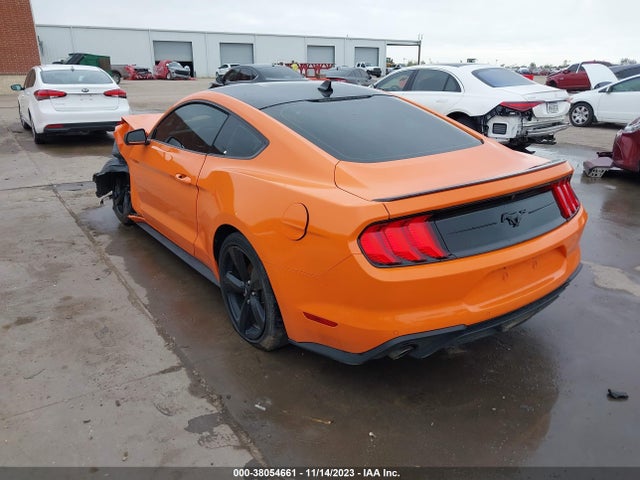 2021 FORD MUSTANG ECOBOOST VIN: 1FA6P8TH6M5126559