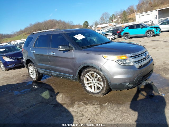 2013 FORD EXPLORER XLT VIN: 1FM5K8D87DGC18329