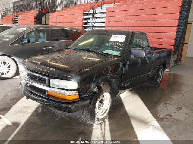 2002 CHEVROLET S-10 VIN: 1GCCS14W428171432